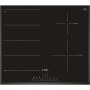 Bosch | PXE651FC1E | hob | Induction | Number of burners/cooking zones 4 | DirectSelect | Timer | Black | Display - 2